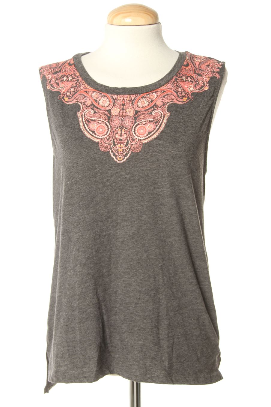 Top von Undiz Größe M, Farbe Grau, für