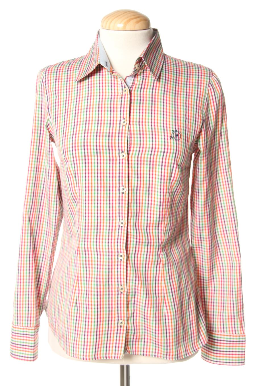 Camisa de La Bici de la talla 36, de color cuadros