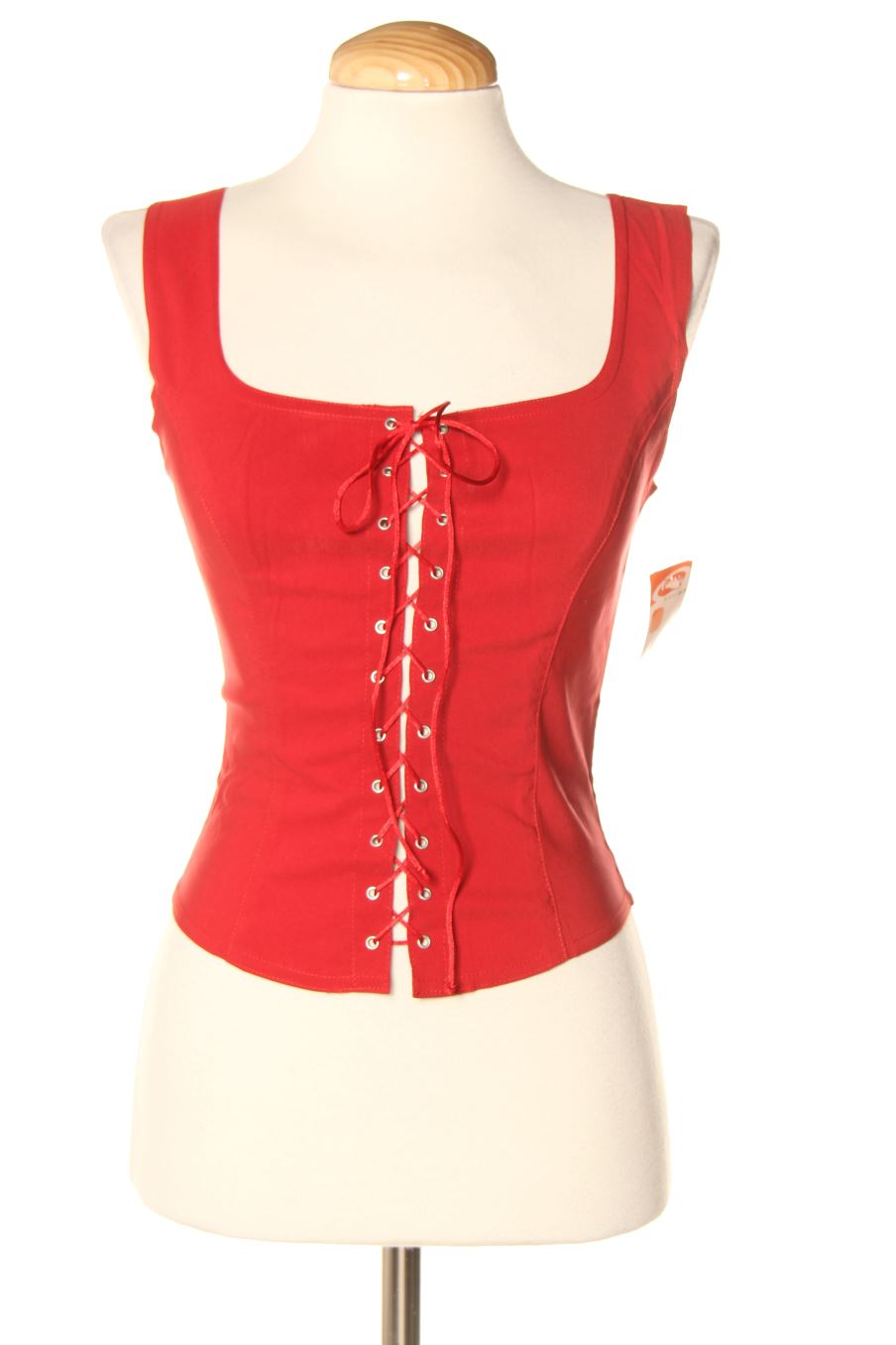 Top de Pimkie de la talla 38, de color rojo