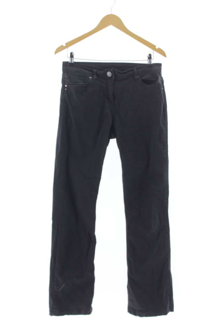 Jeans Bréal Collection de la taille 38, de couleur noir de denim