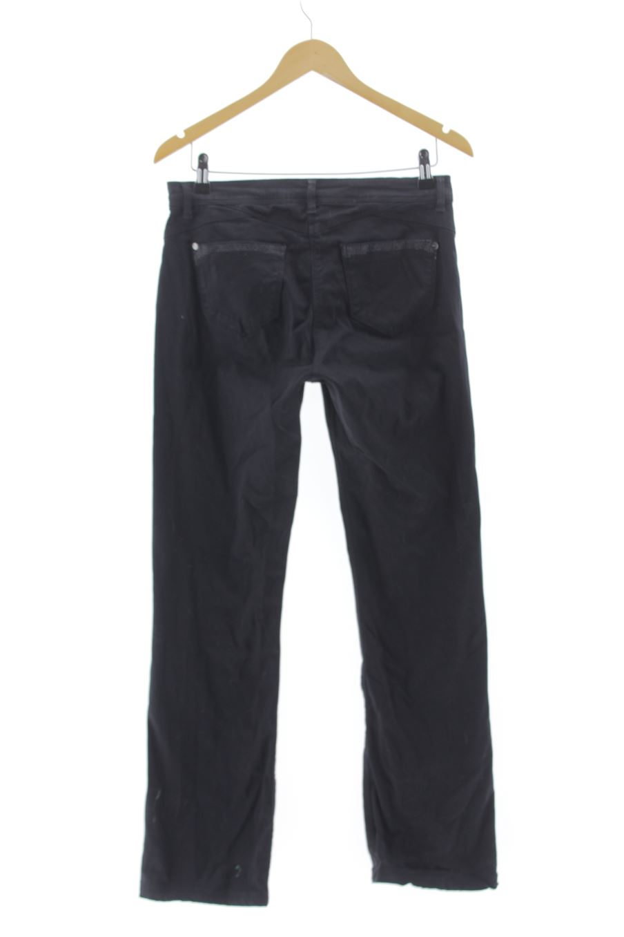 Jeans Bréal Collection de la taille 38, de couleur noir de denim