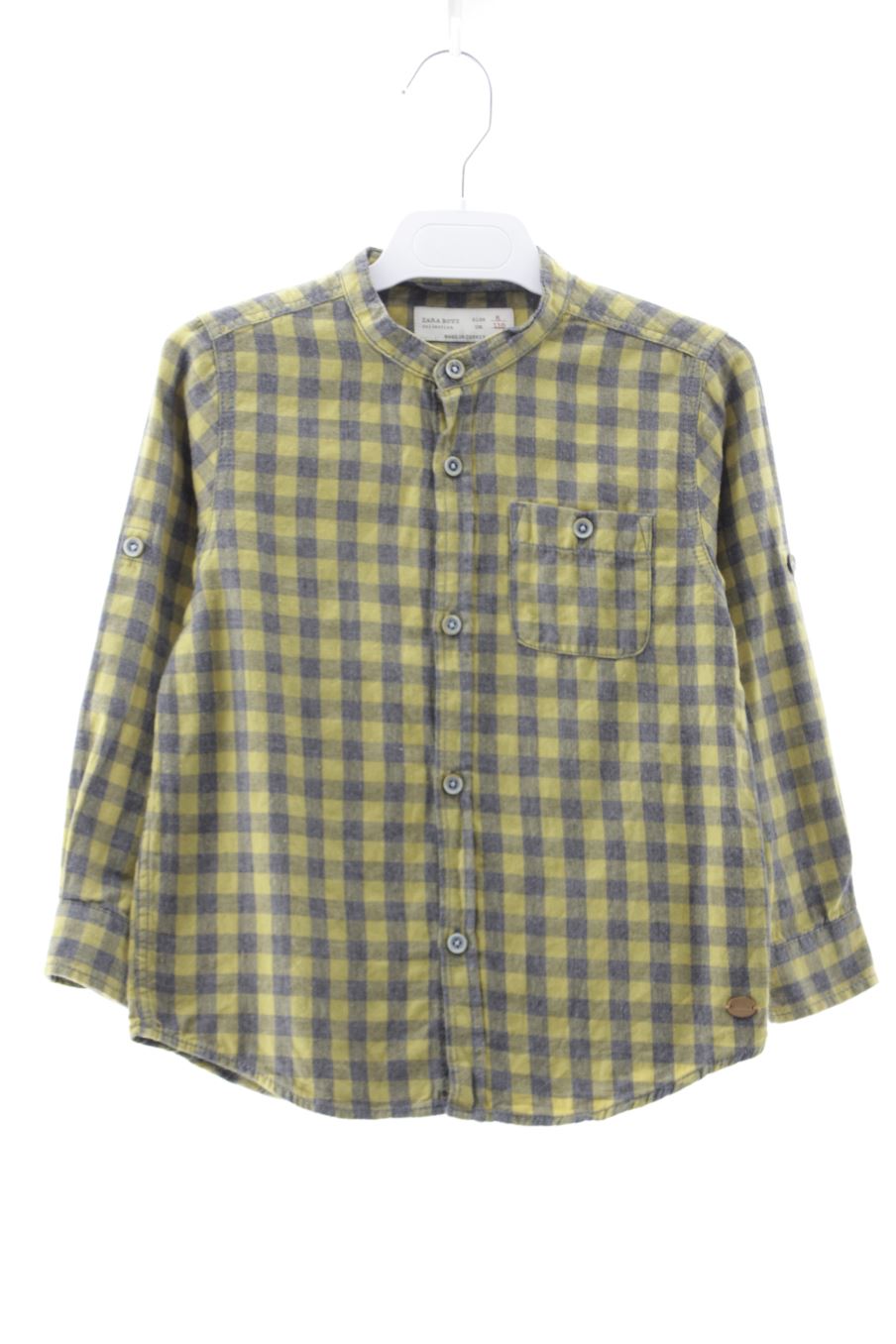 Camisa de manga larga de Zara de la talla 5 años de segunda mano