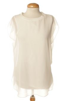 Blouse à manches courtes L Parfois