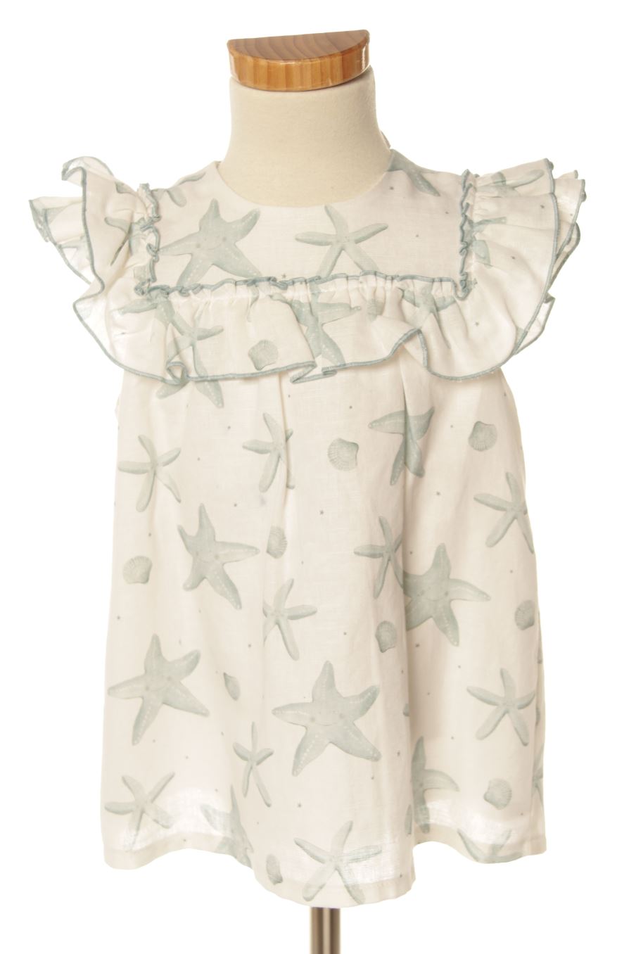 Blusa de manga corta de KIDS CHOCOLATE de la talla 5 años de segunda mano