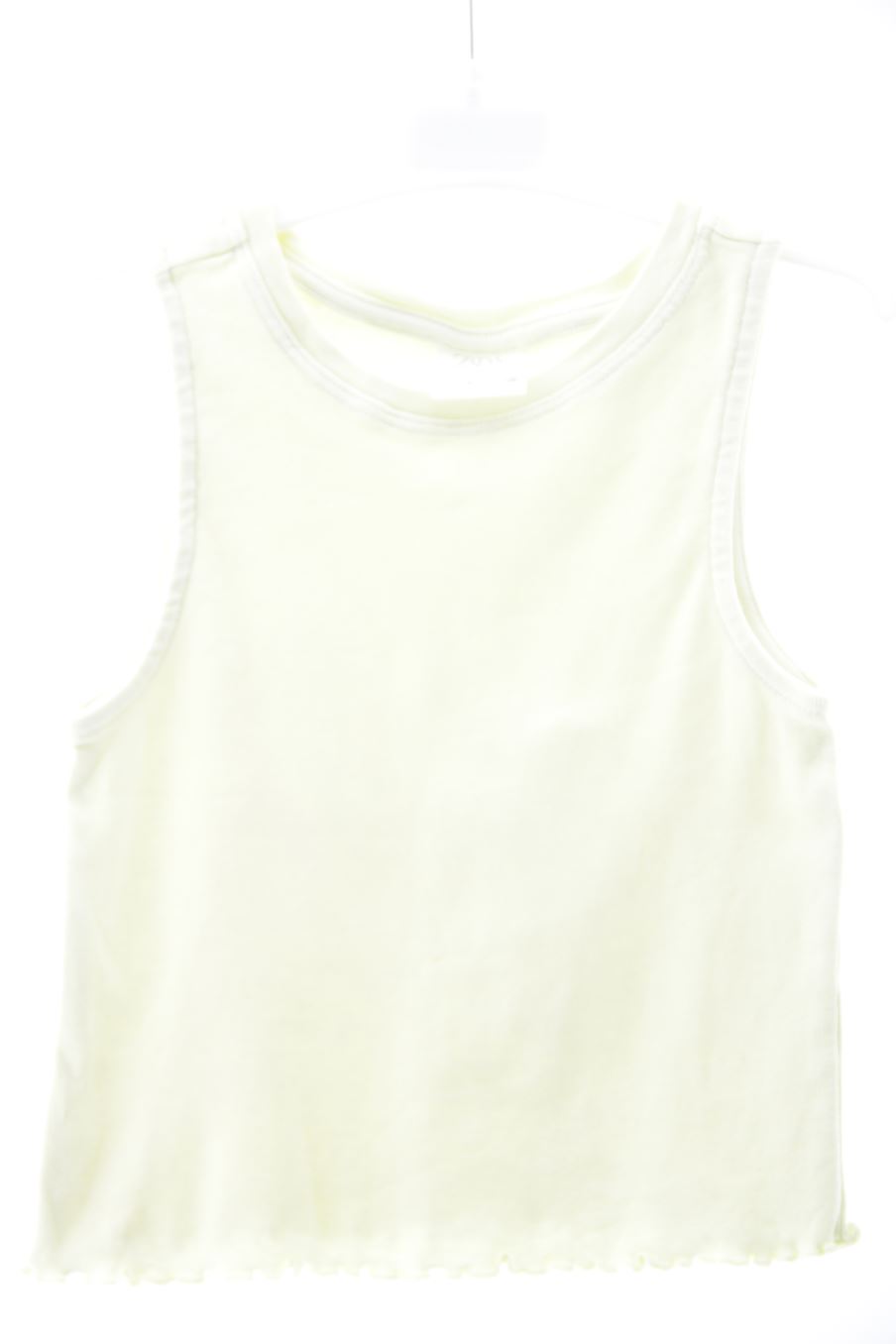 Camiseta sin mangas de Zara de la talla 8 años de segunda mano