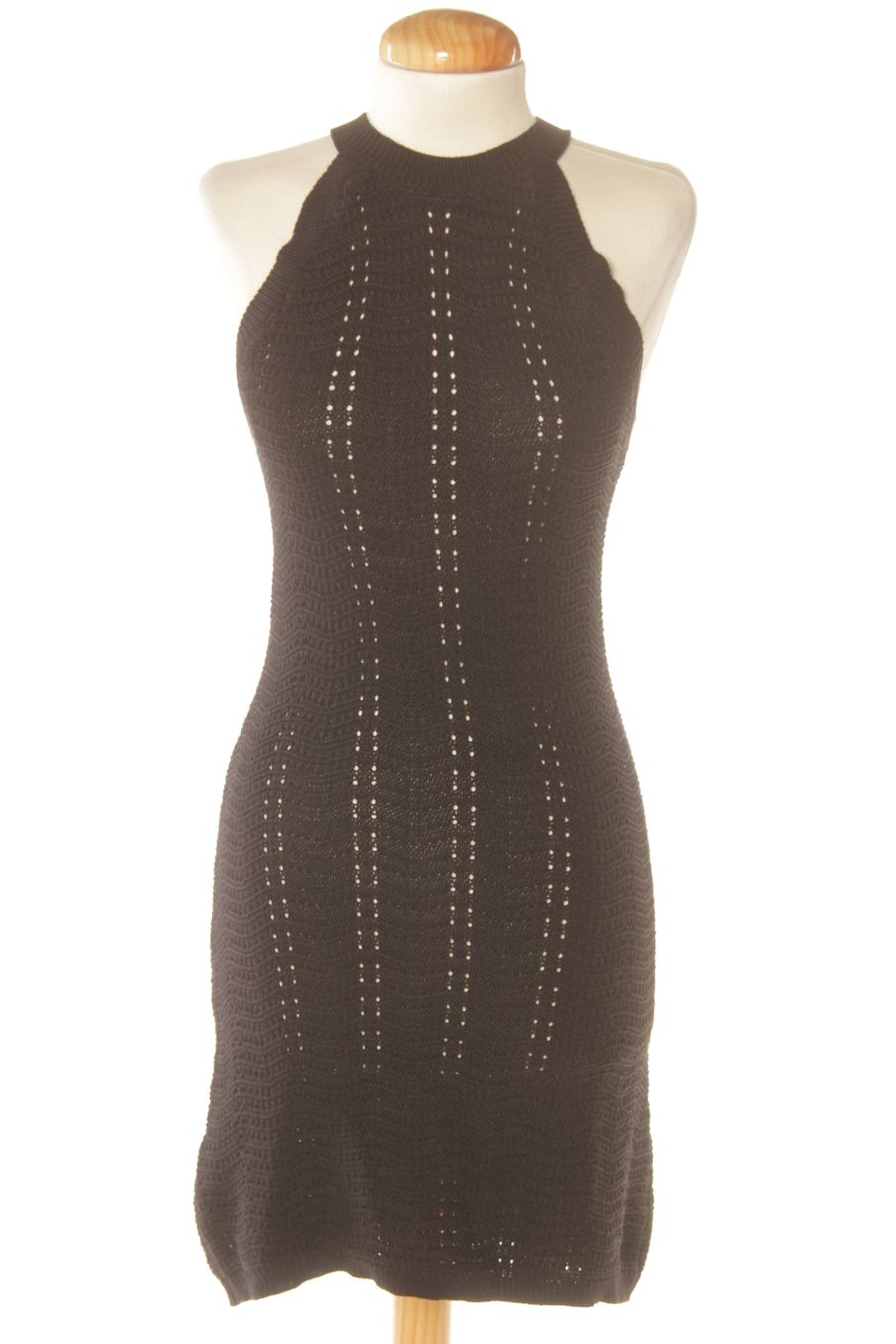 Robe casual Mango de la taille XS, de couleur noir