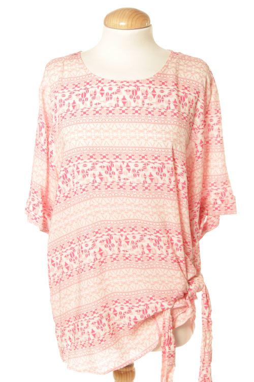 Blouse à manches courtes