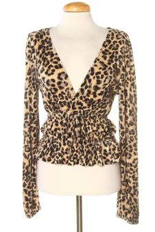 Blouse à manches longues M Zara