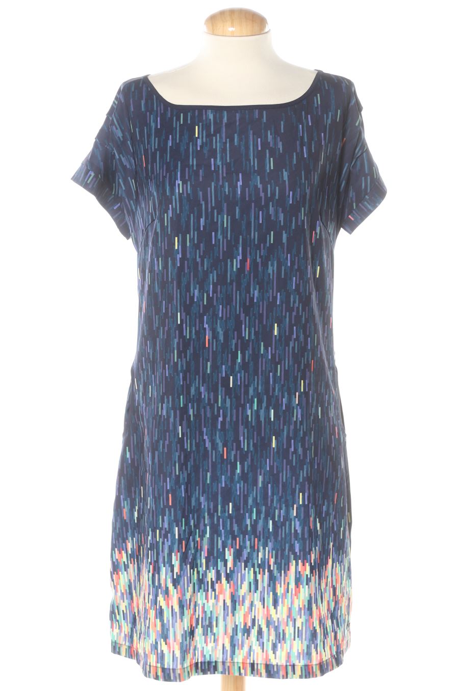 Vestito casual de Skunkfunk de la talla M, de color blu oltremare