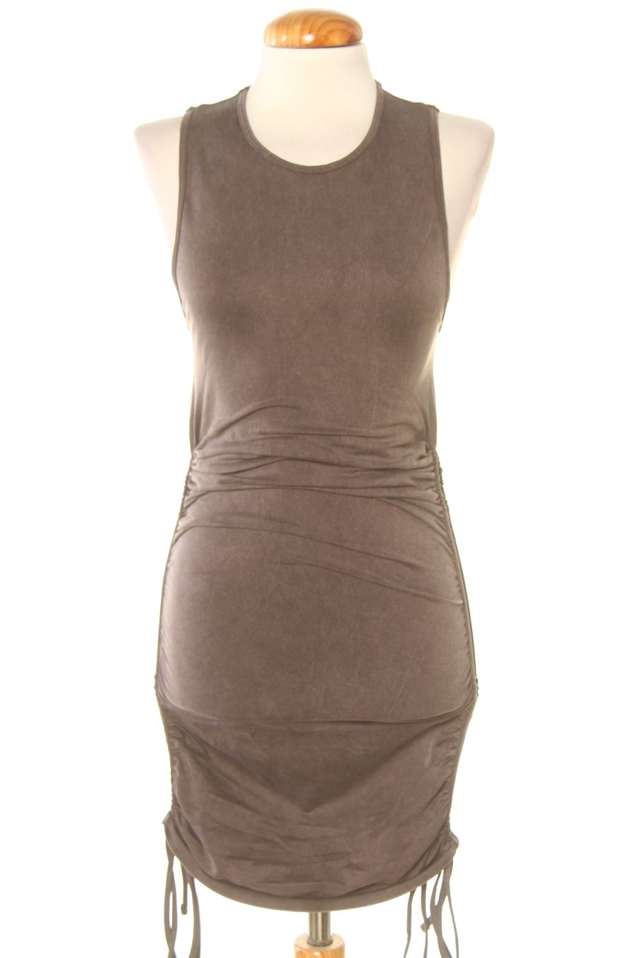 Robe casual Zara de la taille XS, de couleur gris