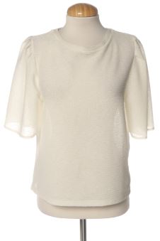 Blusa de manga corta S Mango, foto 1 de 2