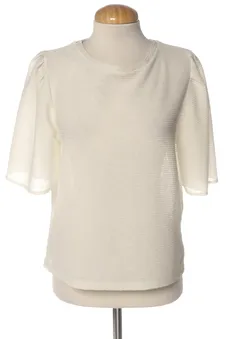 Blouse à manches courtes S Mango, photo 1 sur 2