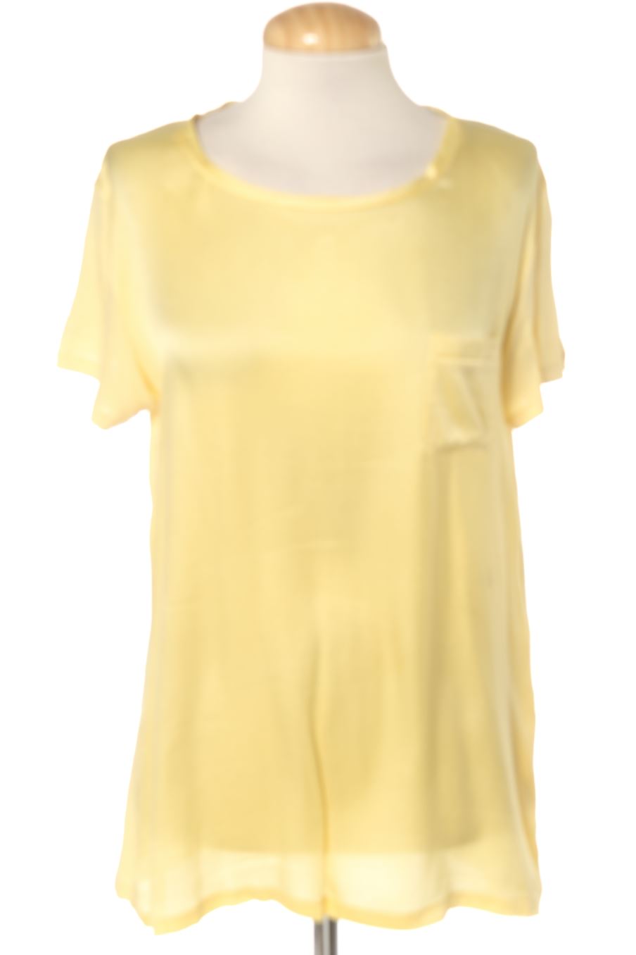 Blouse à manches courtes Marella de la taille 40, de couleur jaune