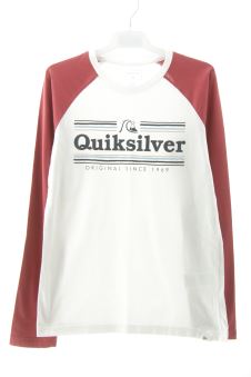 Camiseta de manga larga 12 años Quiksilver