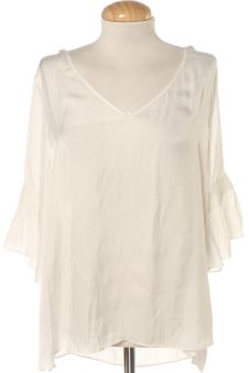 Blusa de manga corta XL Violeta (by Mango ), foto 1 de 2