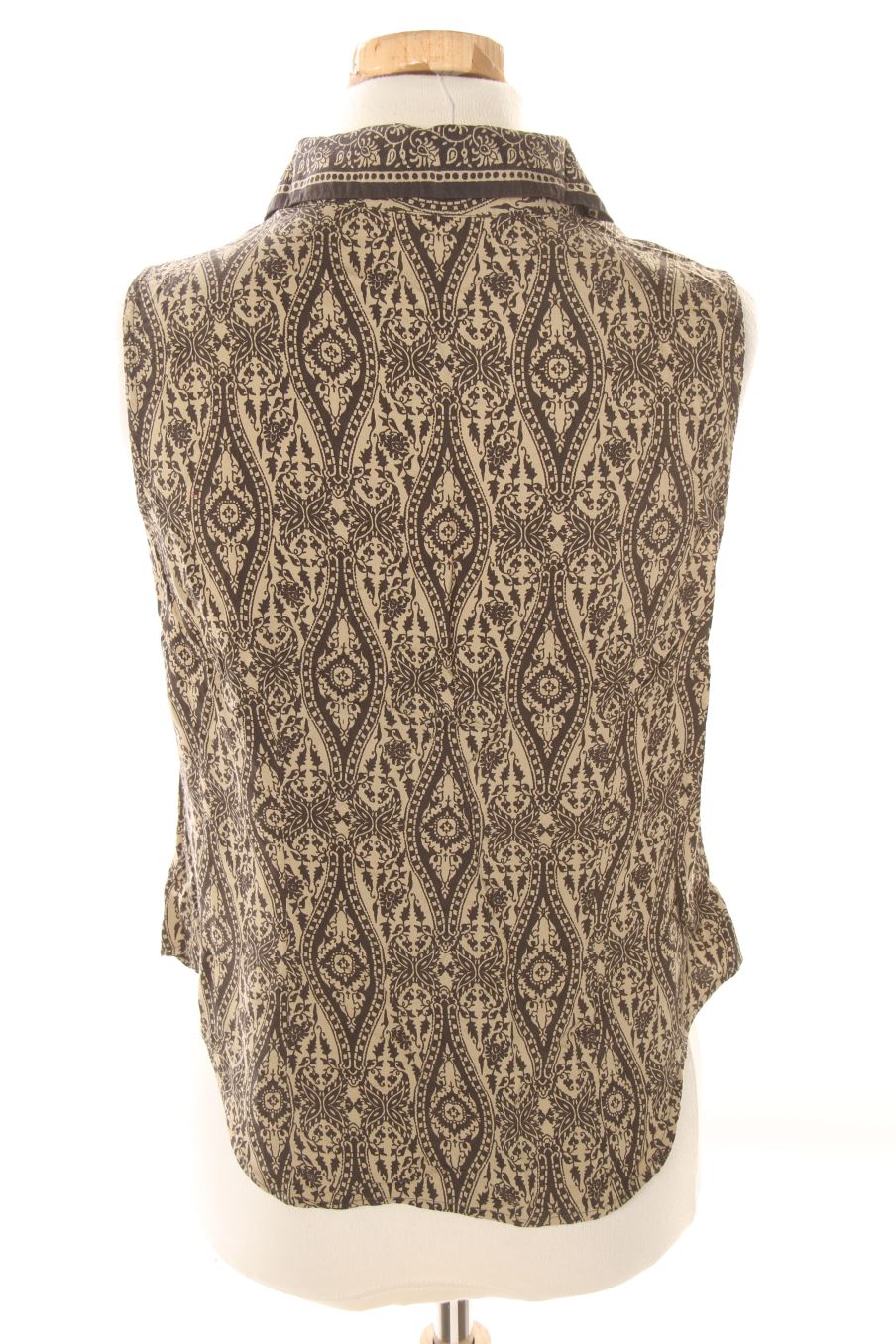 Camisa sin mangas de Mondi de la talla L, de color estampado