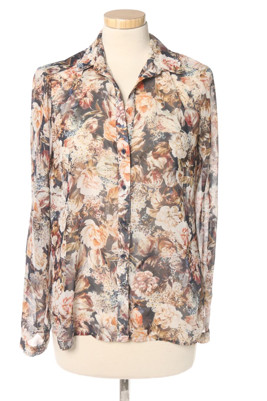 Chemise Yera de la taille 42, de couleur fleurs