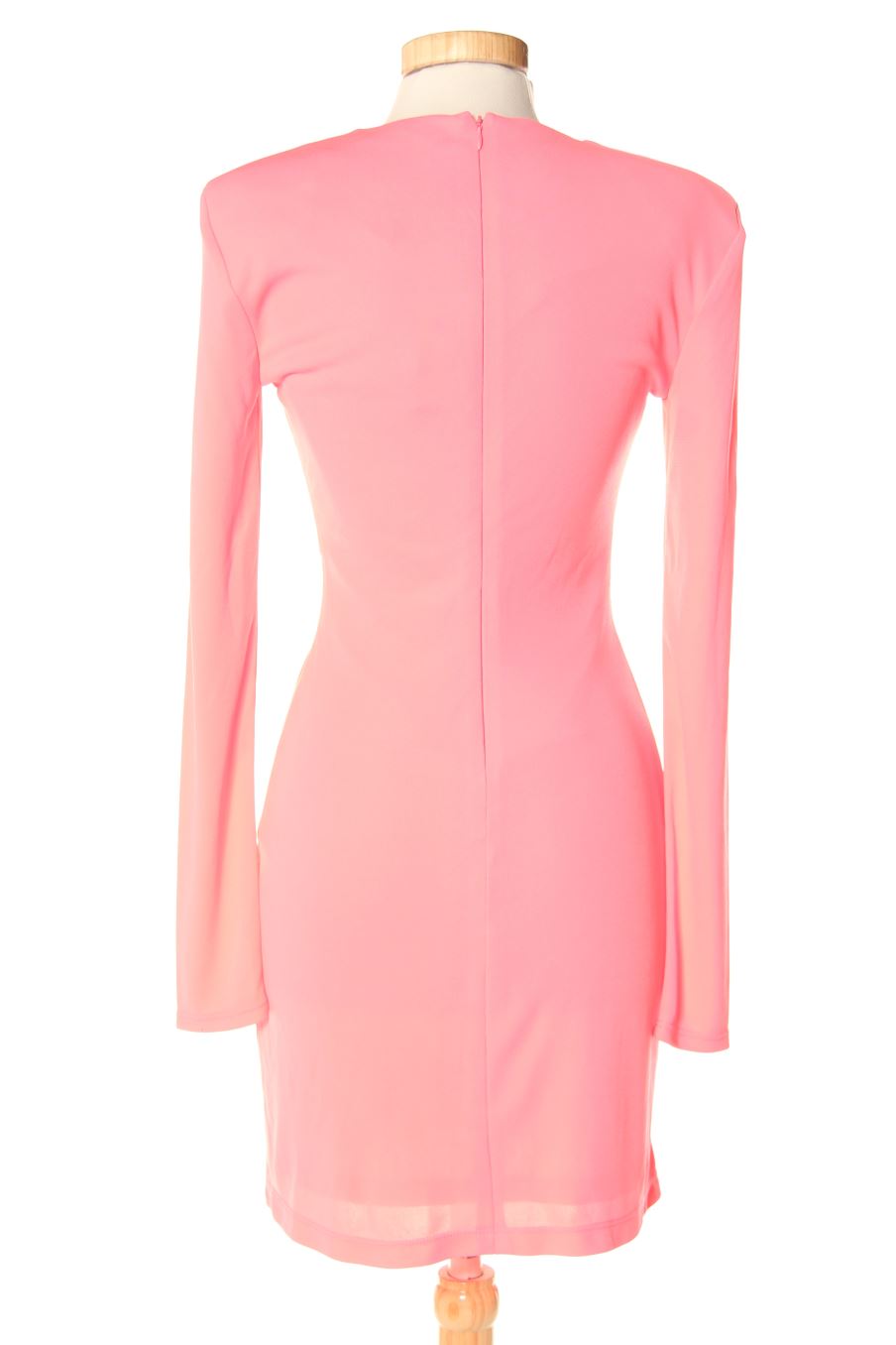 Vestido casual de Zara de la talla XS, de color rosa