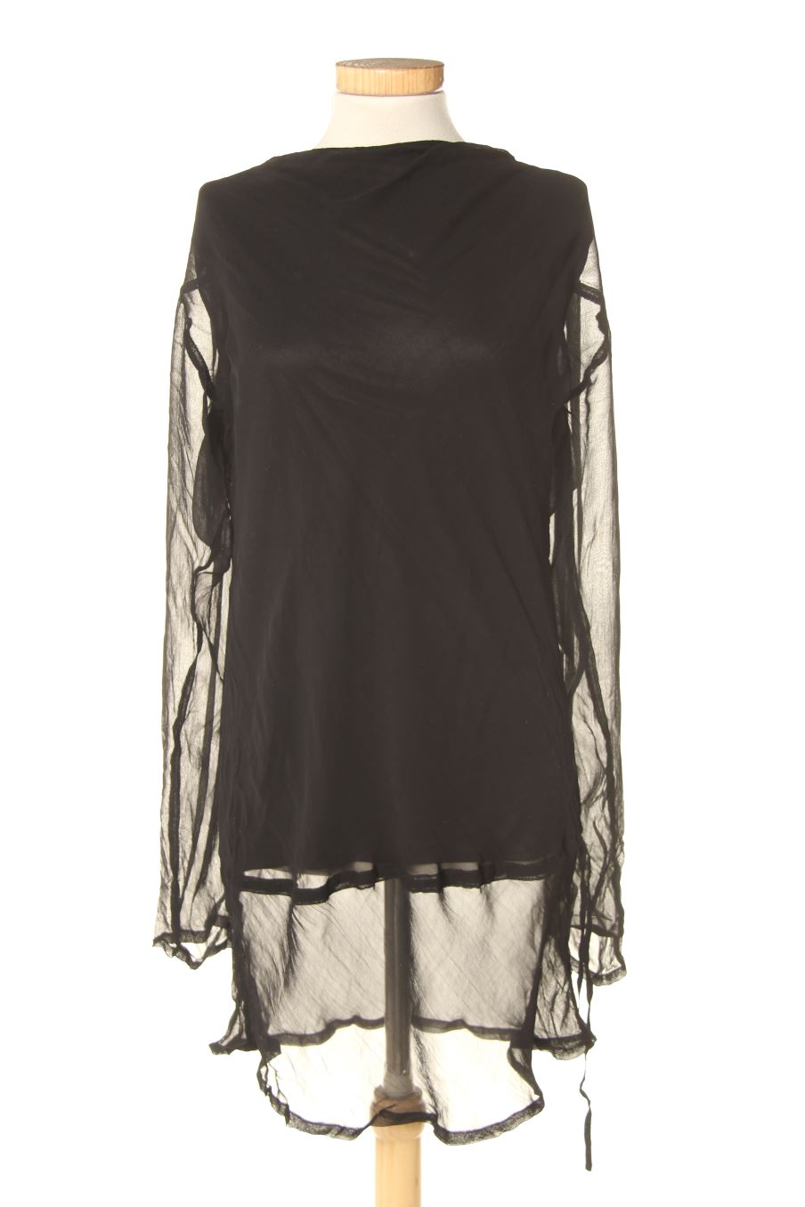Robe casual H&M de la taille 42, de couleur noir
