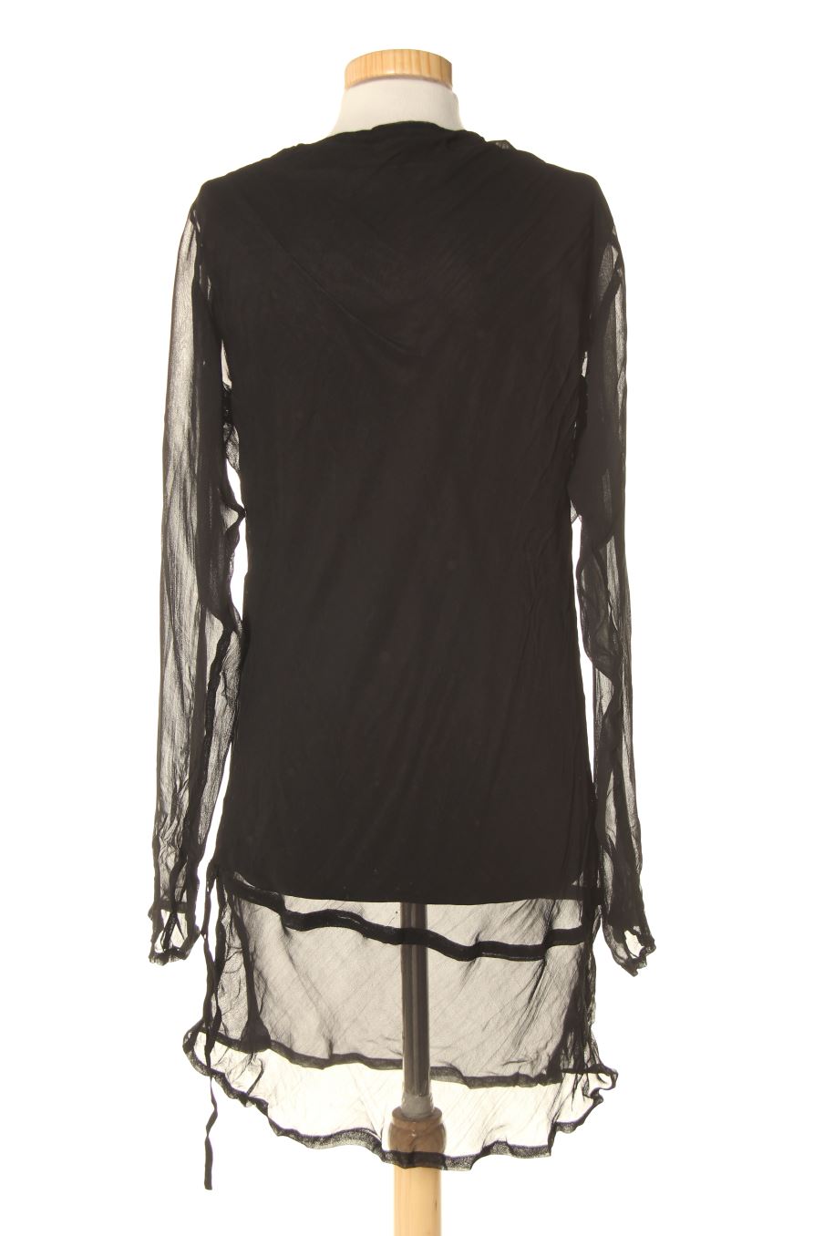 Robe casual H&M de la taille 42, de couleur noir