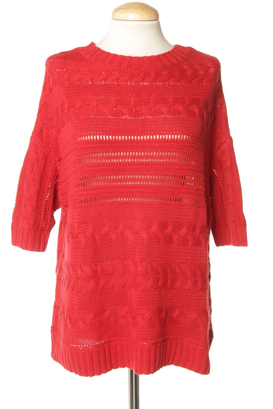 Jersey de Mango de la talla S, de color rojo