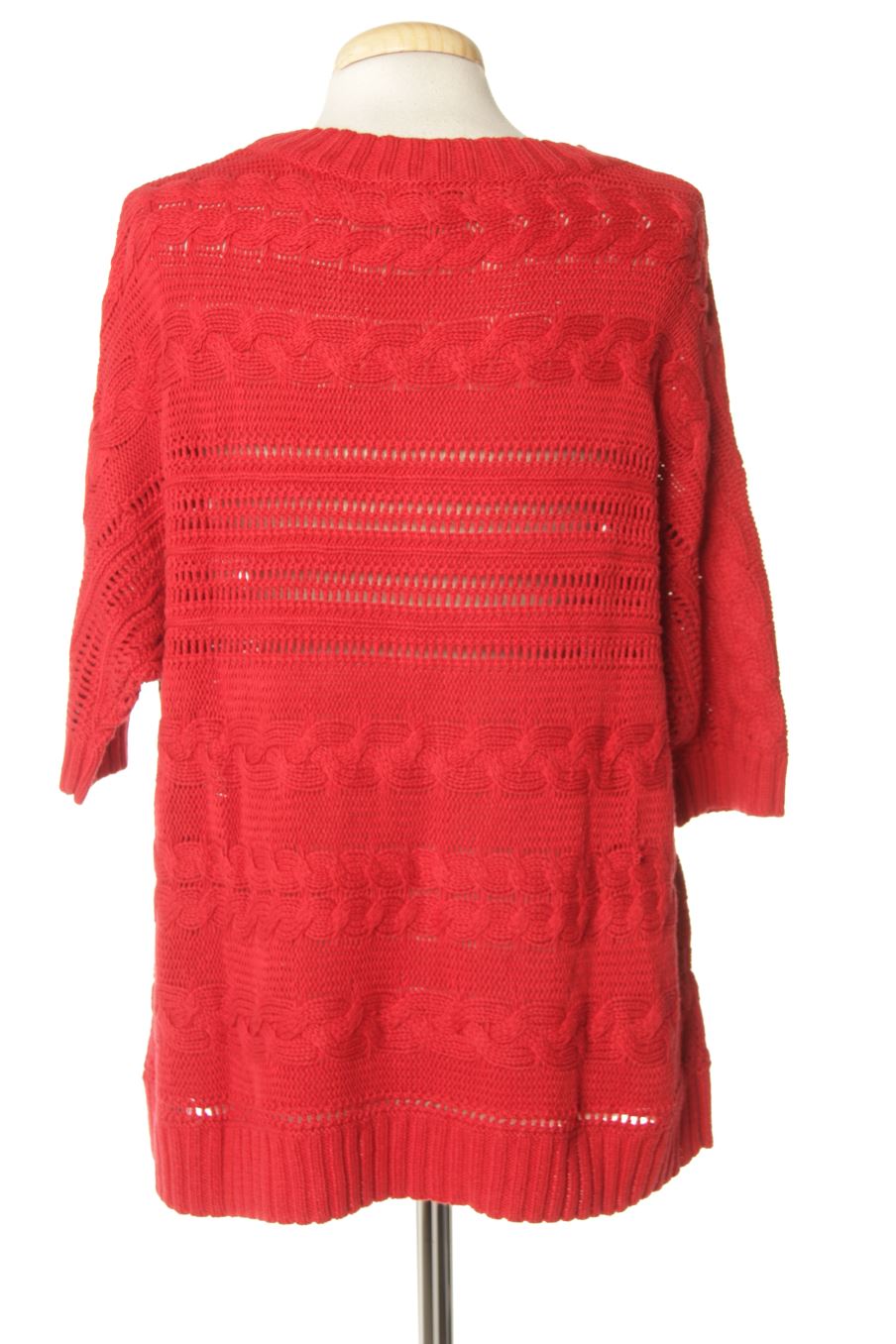 Jersey de Mango de la talla S, de color rojo