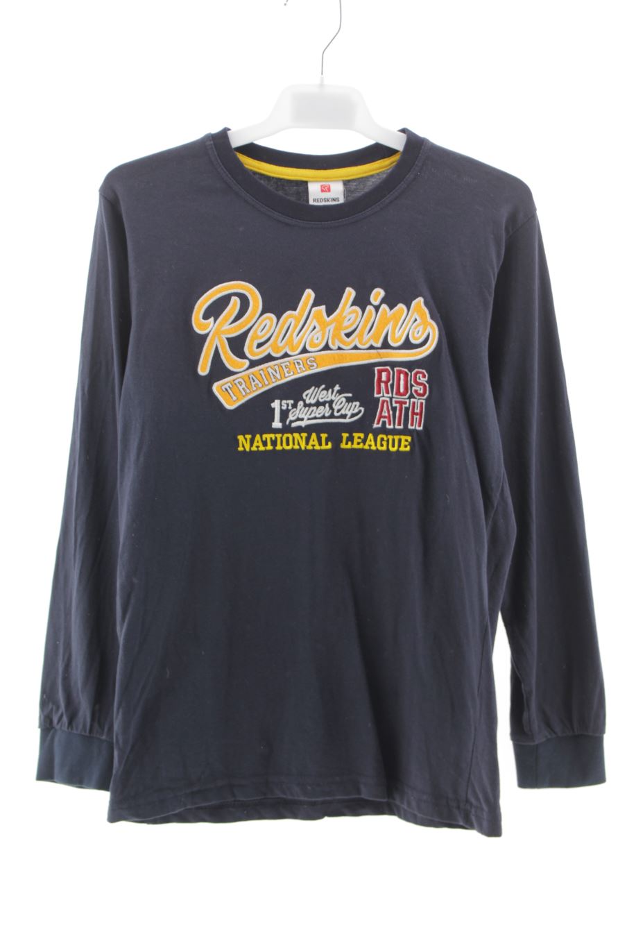 Camiseta de manga larga de Redskins de la talla 12 años de segunda mano