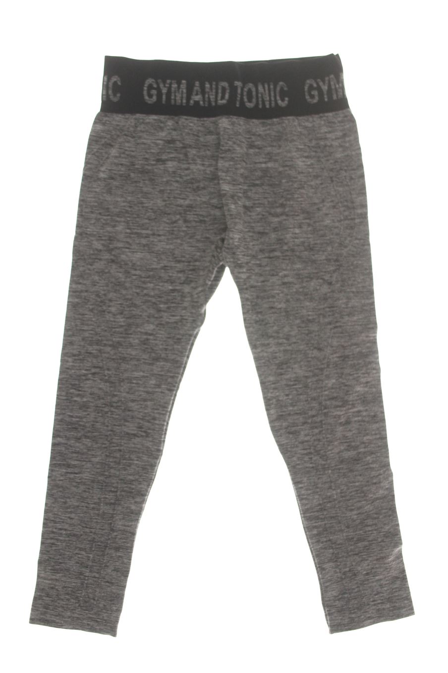 Pantalones de deporte de Calzedonia de la talla S, de color gris