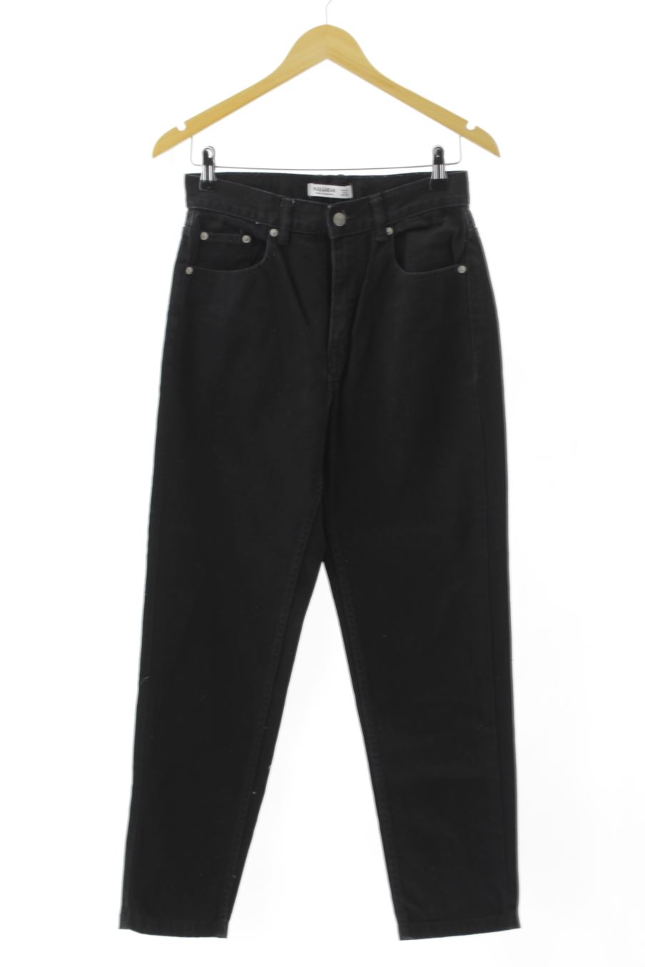 Jeans von Pull & Bear Größe 36, Farbe Schwarz, aus Jeanskleidung für
