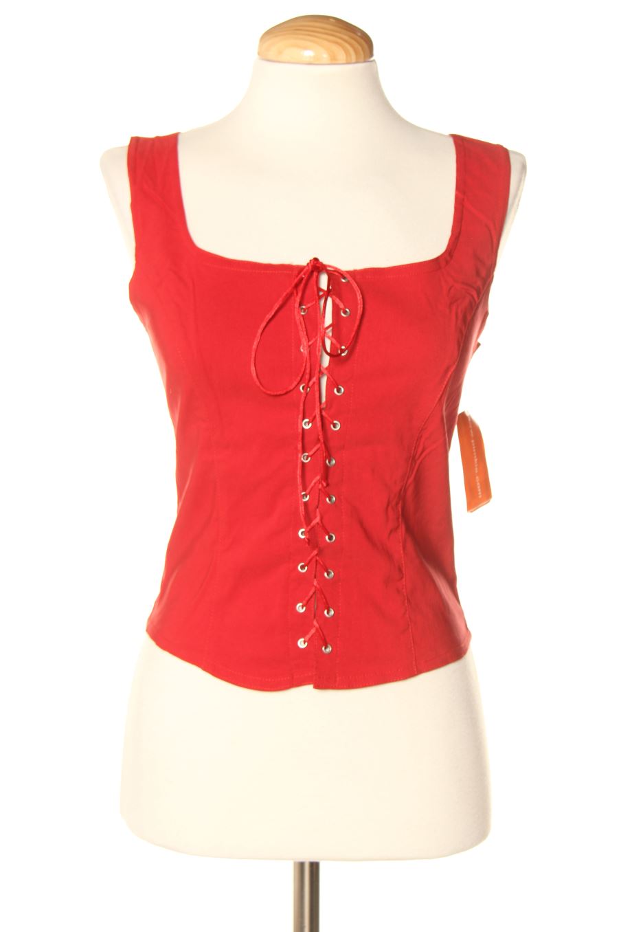 Top de Pimkie de la talla 36, de color rojo
