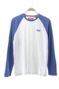 Langärmeliges T-Shirt XL Superdry