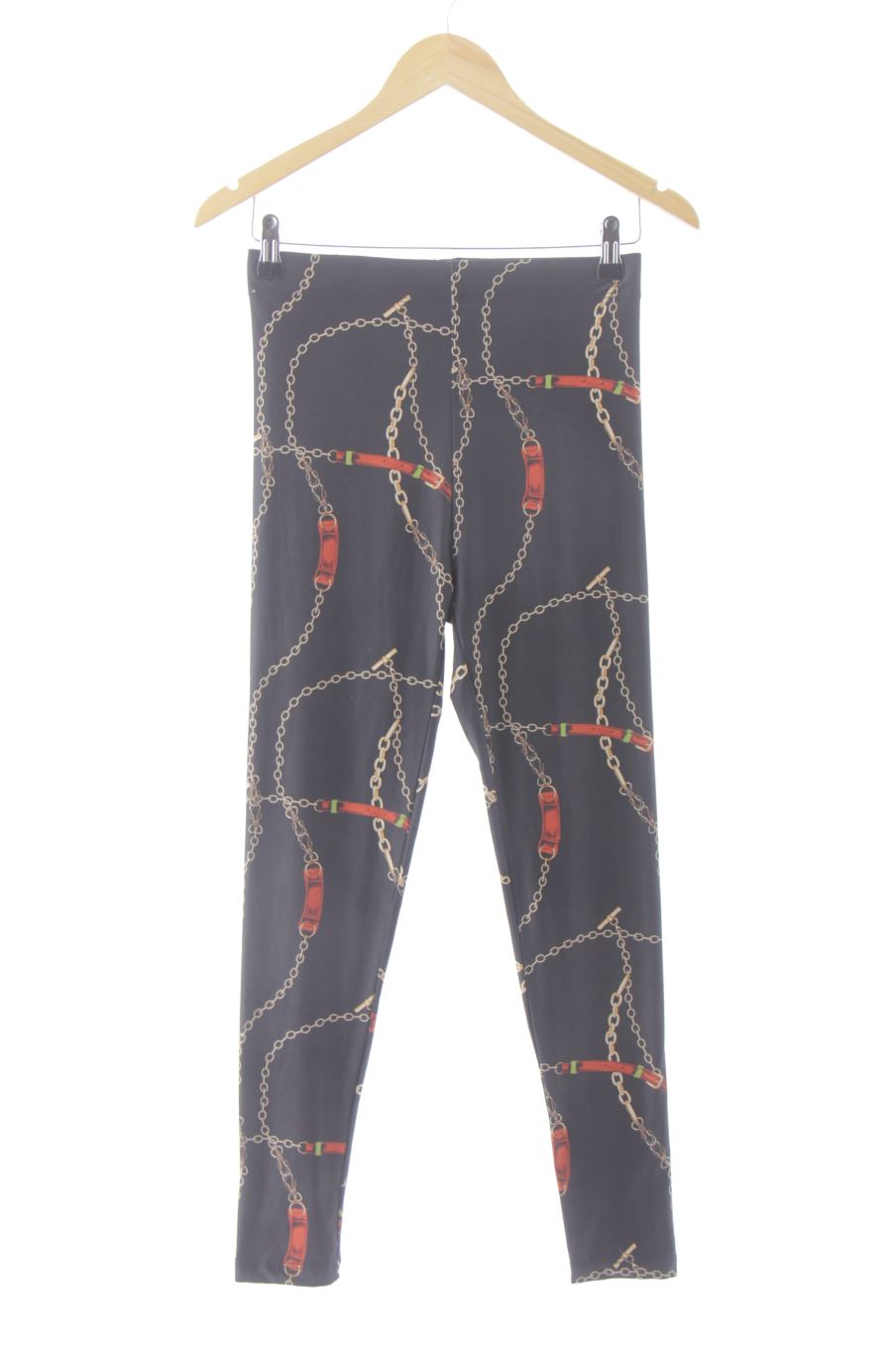 Leggings de Bershka de la talla M, de color stampato