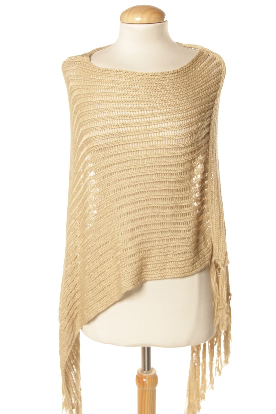 Gilet Abebay de la taille Taille unique, de couleur beige