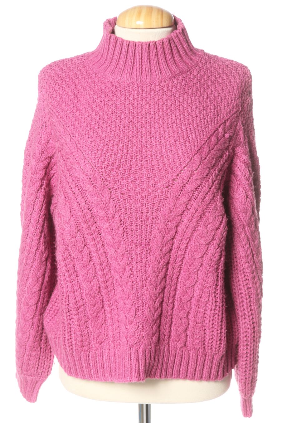 Maglione de Mango de la talla M, de color rosa
