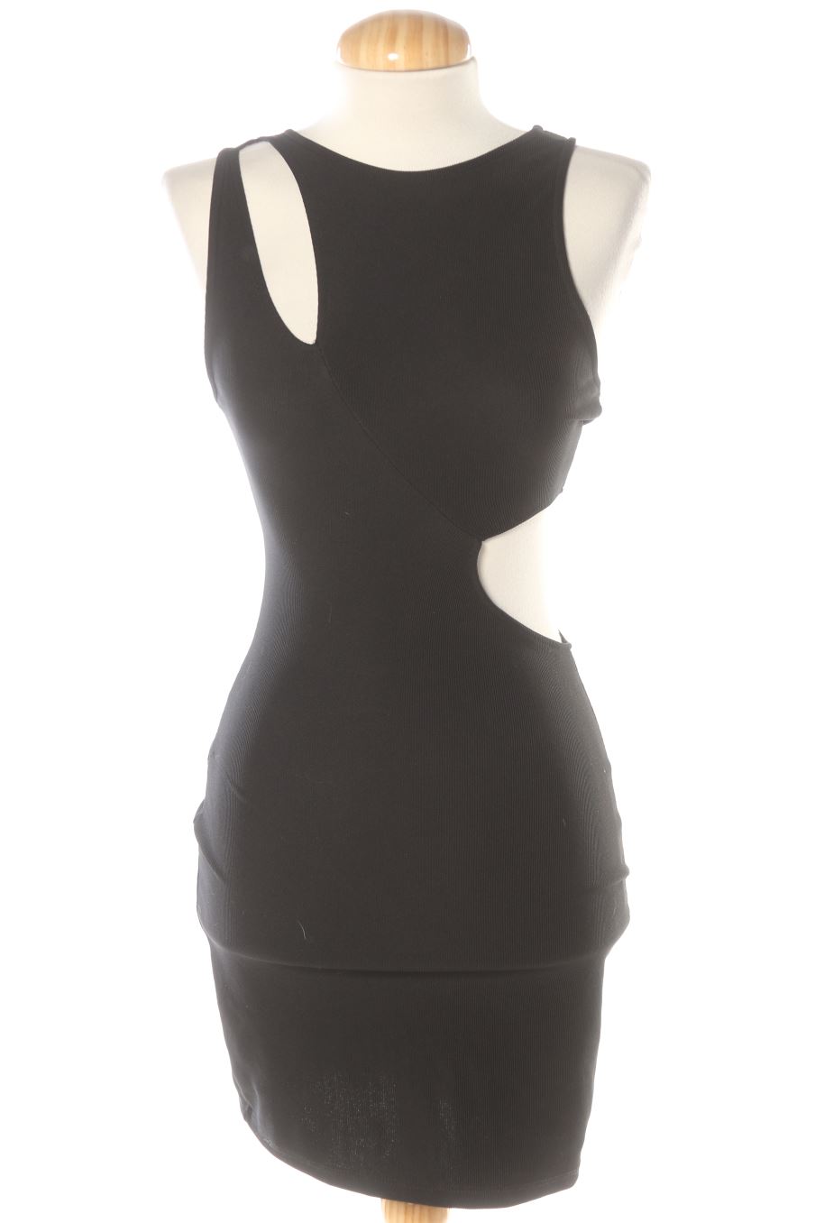Einfaches Kleid von Pull & Bear Größe XS, Farbe Schwarz, für