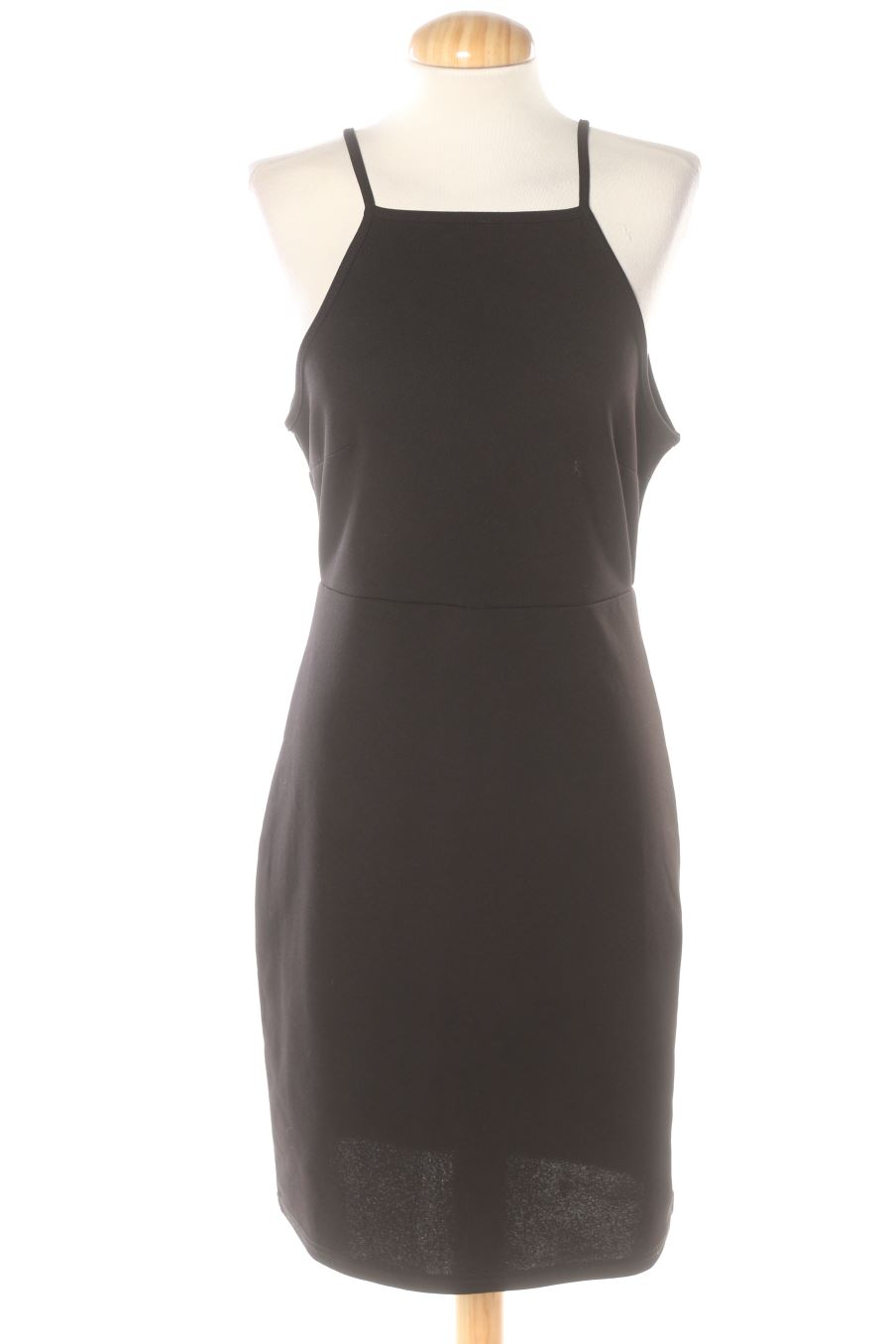 Vestido casual de Pieces de la talla M, de color negro