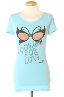 T-shirt S Love Moschino