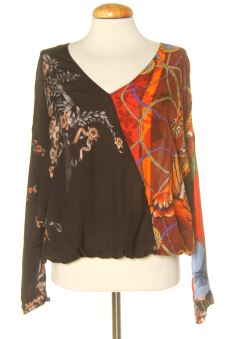 Blouse à manches longues M Desigual