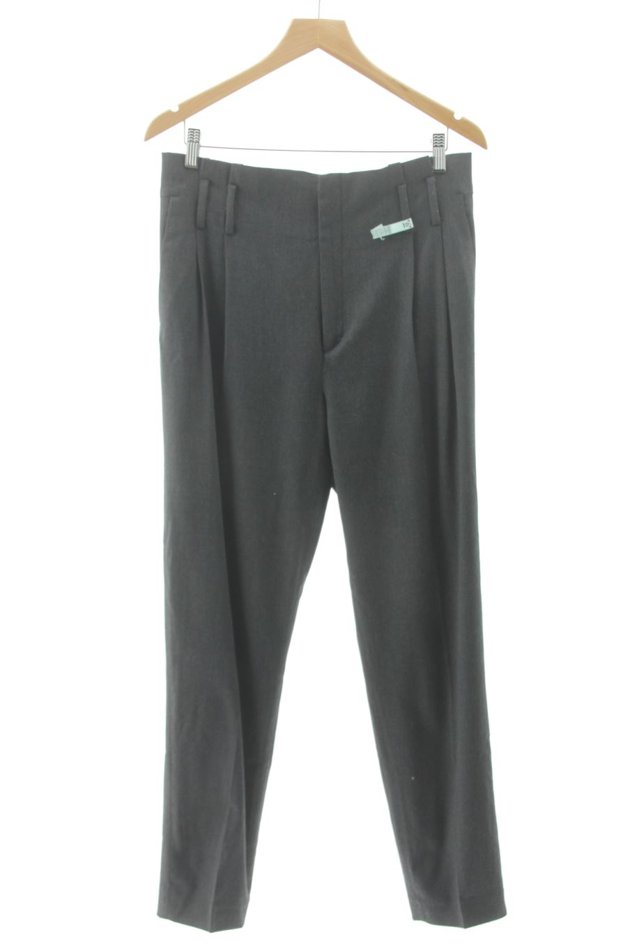 Pantalon Zara de la taille M, de couleur gris