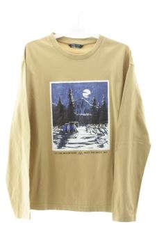 T-shirt manches longues 14 ans Nukutavake