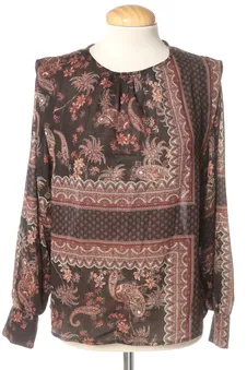 Blusa de manga larga XS Mango, foto 1 de 2