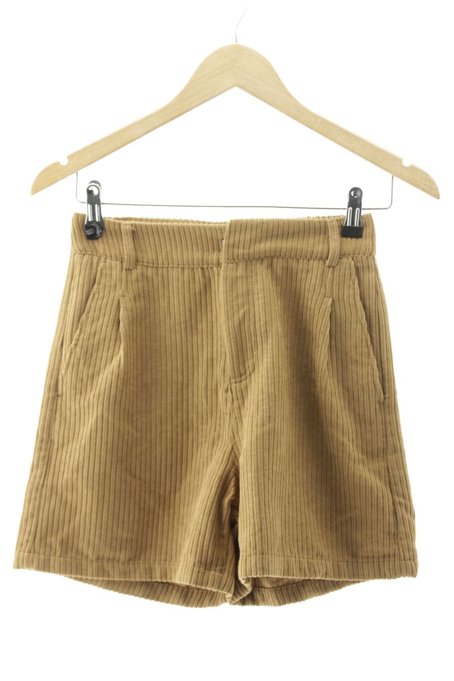 Shorts Benetton de la taille 38, de couleur marron