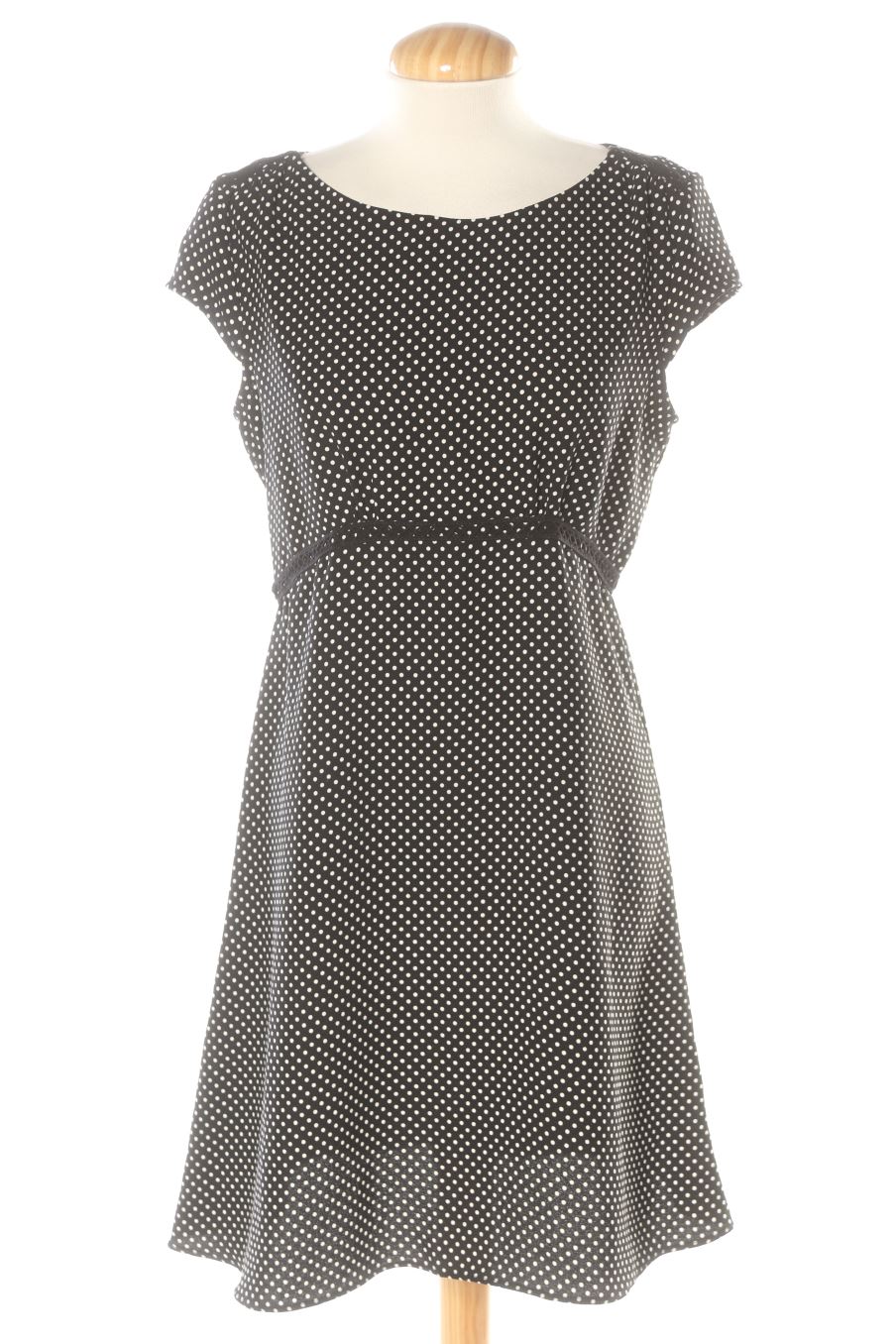 Vestido casual de Naf Naf de la talla 36, de color negro