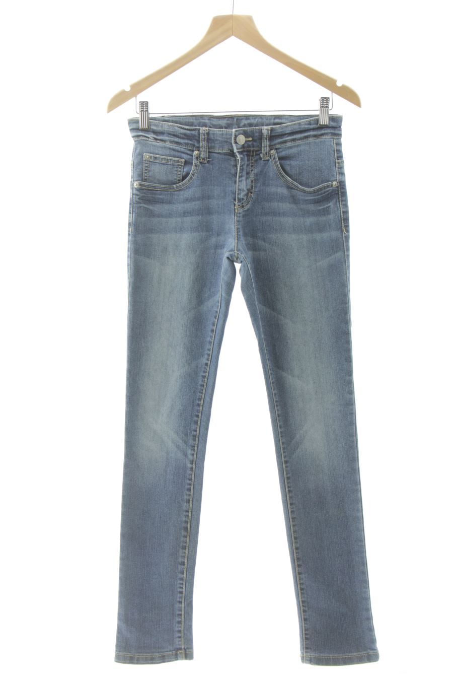 Jeans Benetton de la taille 14 ans de denim de seconde main
