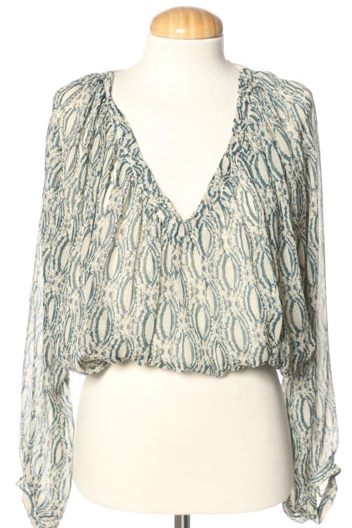 Blouse à manches longues