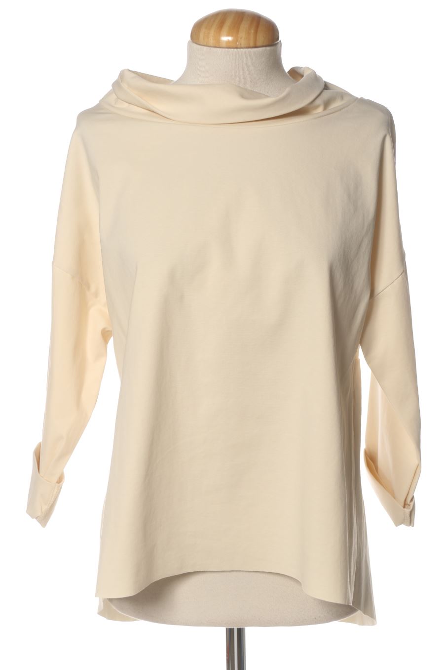 Langärmeliges T-Shirt von Algo Bonito Größe S, Farbe Beige, für