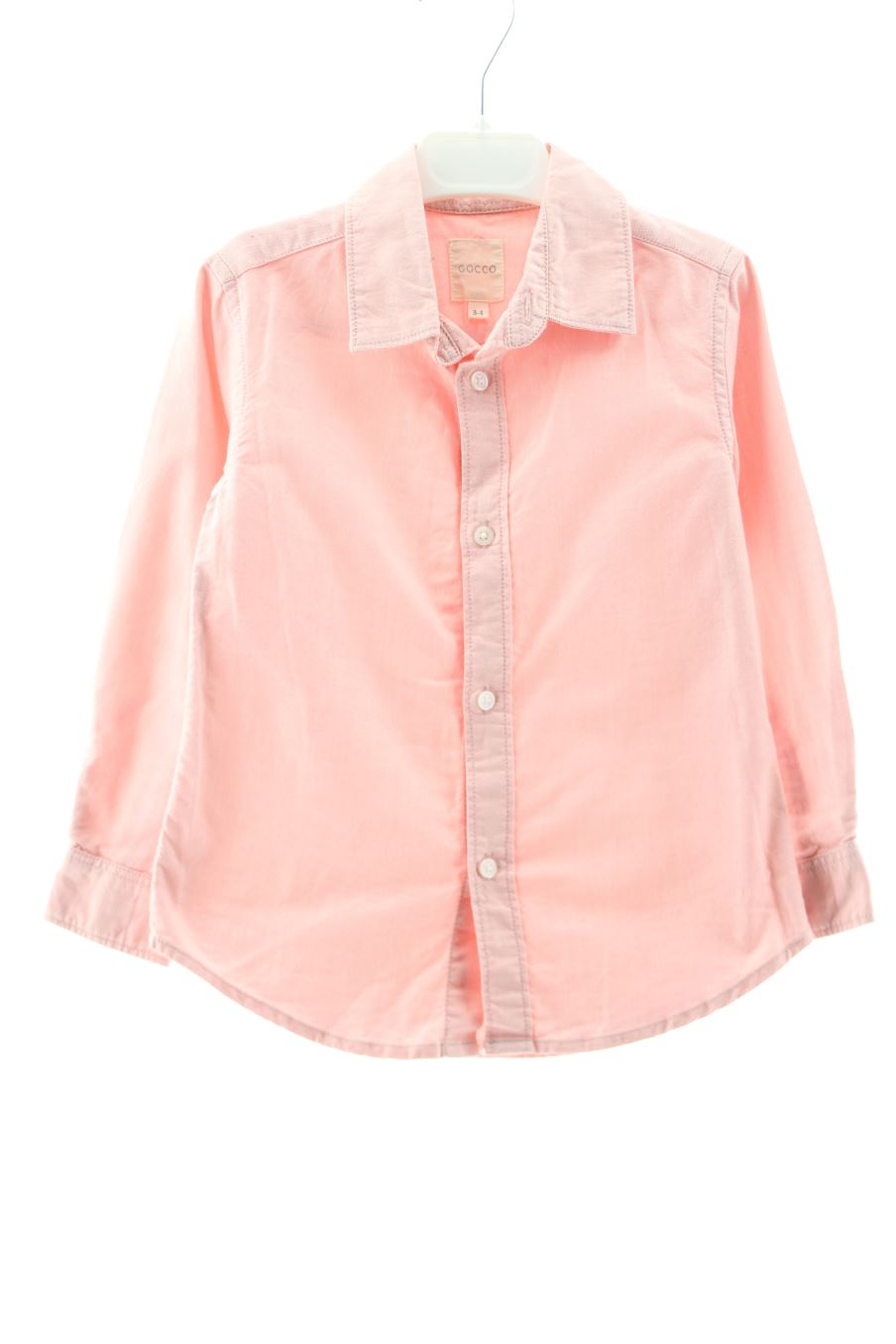 Chemise manches longues Gocco de la taille 3 ans de seconde main