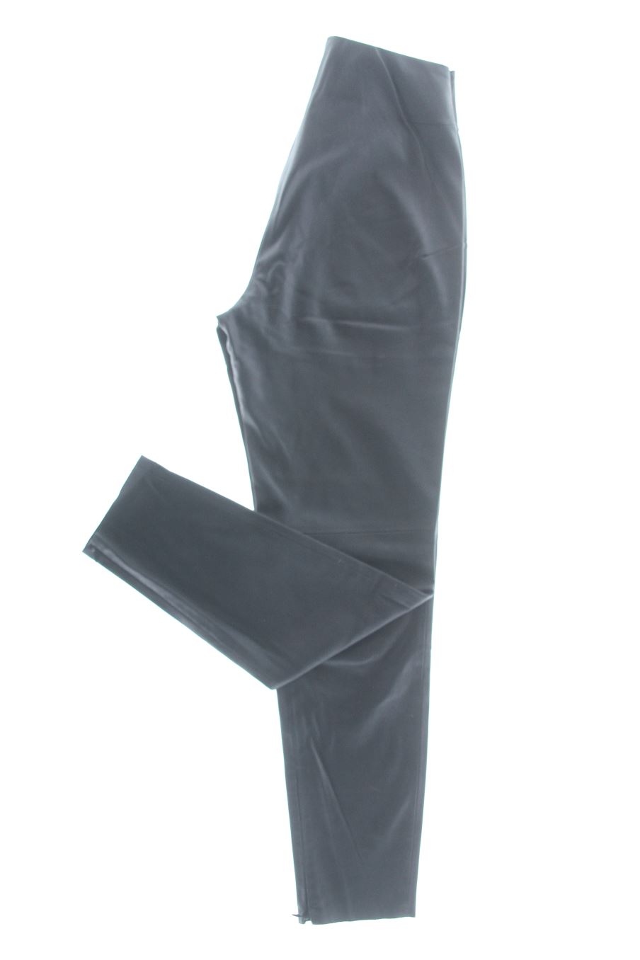 Pantalones de Zara de la talla S, de color negro de sintético
