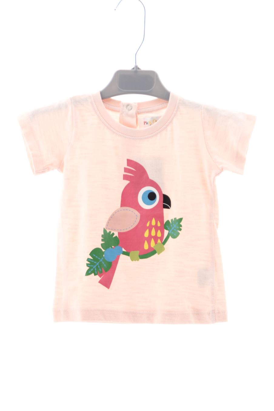 T-shirt picK Ouic de la taille 9 mois avec une étiquette