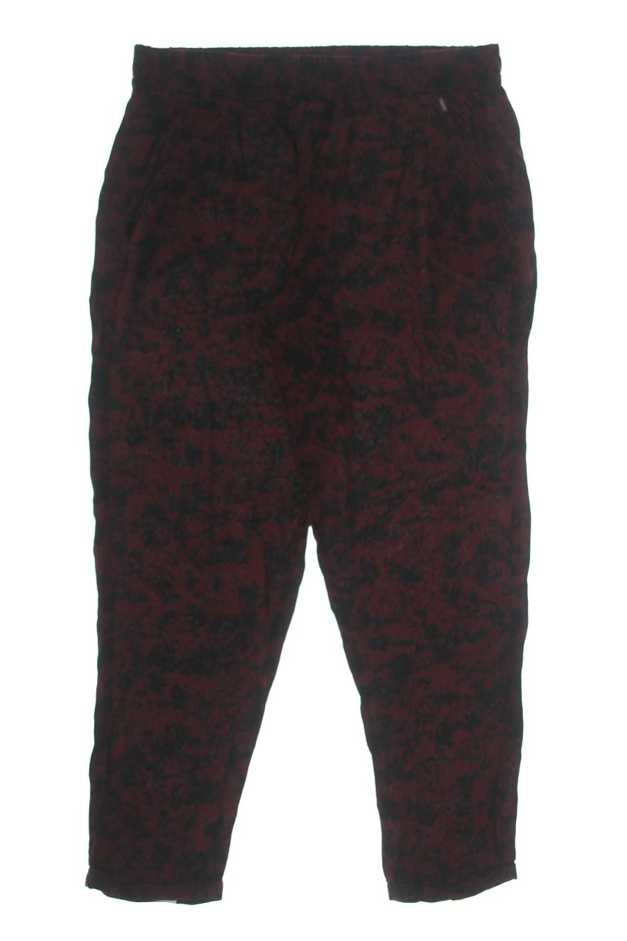 Pantalon Ikks de la taille L, de couleur imprimés